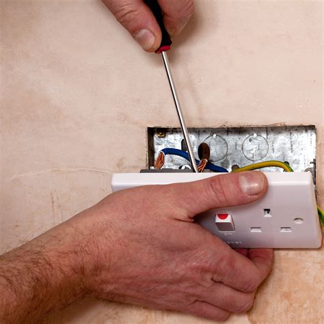 drywall around electrical box|installing outlet box in drywall.